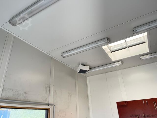 Kontena bengkel  Werkstatt Garage Container Büro Office
