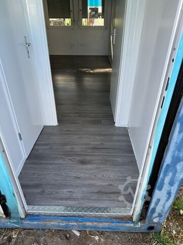 オフィスコンテナ  20DV Bürocontainer 20FT Büro Container