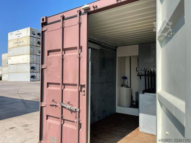 オフィスコンテナ  Werkstatt Container Büro Office