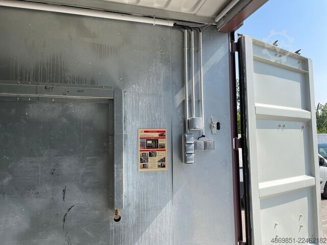オフィスコンテナ  Werkstatt Container Büro Office
