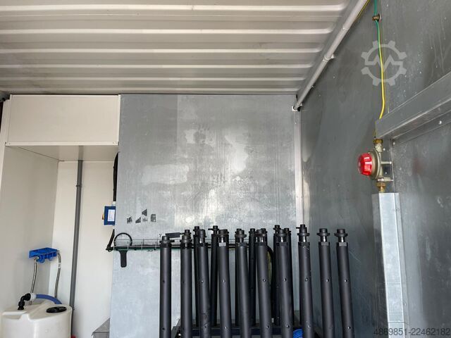 オフィスコンテナ  Werkstatt Container Büro Office