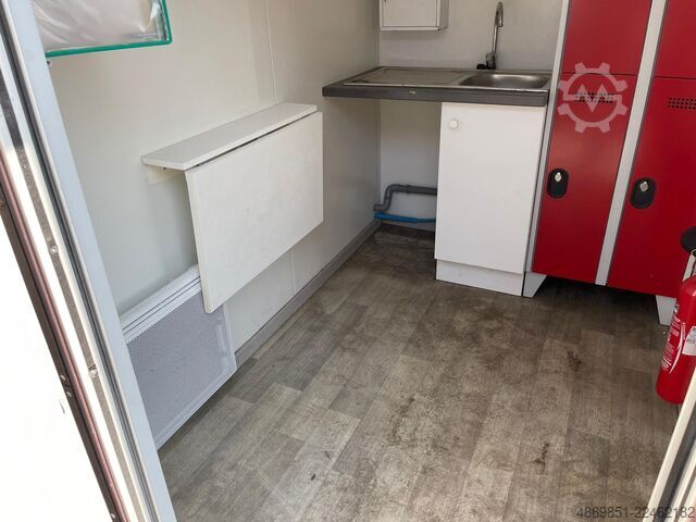 オフィスコンテナ  Werkstatt Container Büro Office