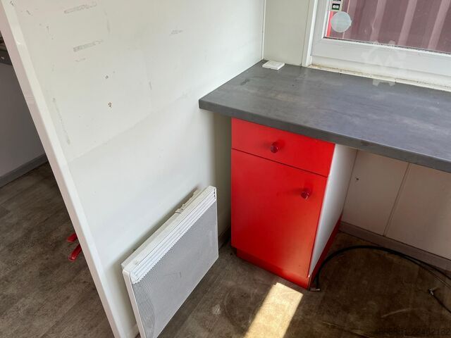 オフィスコンテナ  Werkstatt Container Büro Office