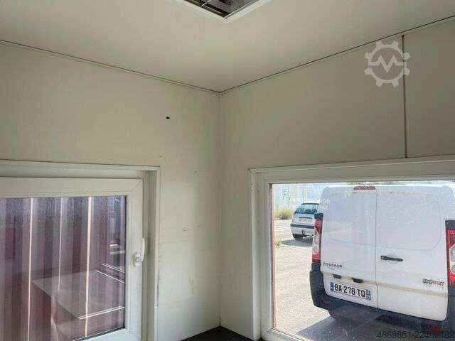オフィスコンテナ  Werkstatt Container Büro Office