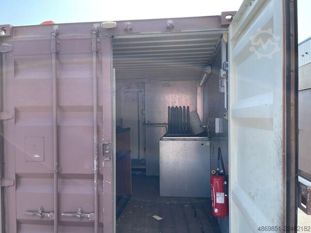 オフィスコンテナ  Werkstatt Container Büro Office