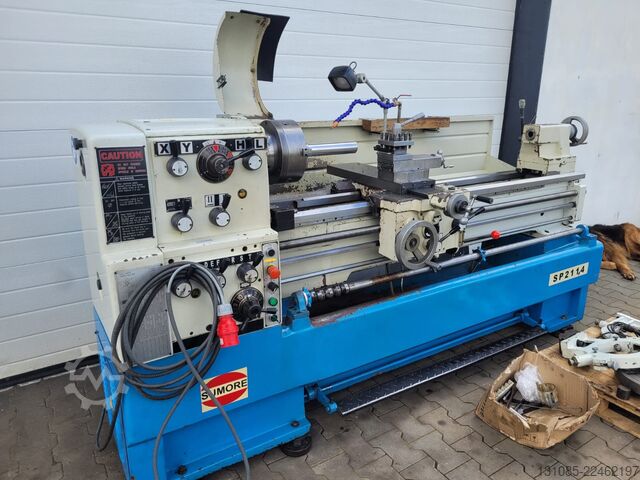 Sentrals dreiebenk Sumore SP 2114
