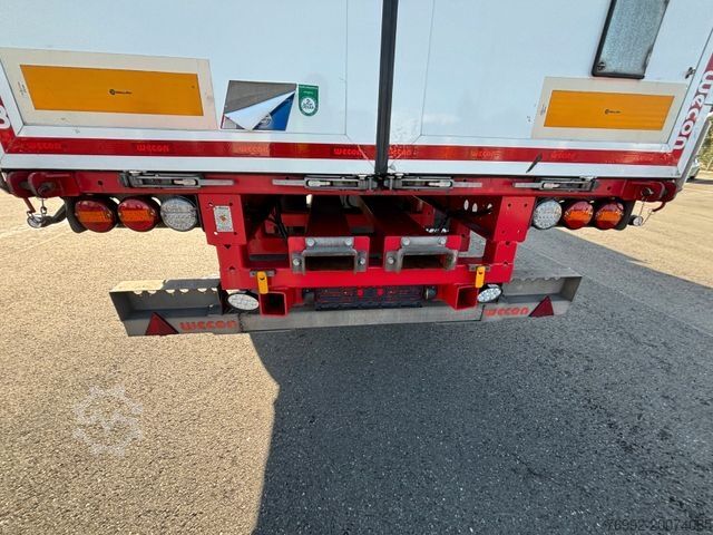 Jumbo-Lkw DAF SSC XF 480 Jumbozug + Anh Wecon Staplerhalterung