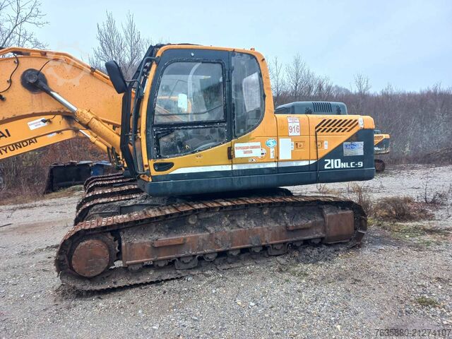 链式挖掘机 Hyundai Robex 210NLC-9