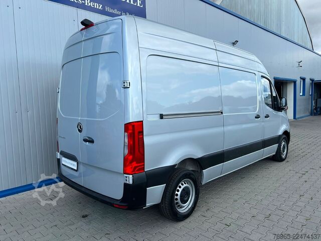 Kastenwagen MERCEDES-BENZ Sprinter 215 9G-TR HOCH+LANG KLIMA 3-SITZ KAMERA