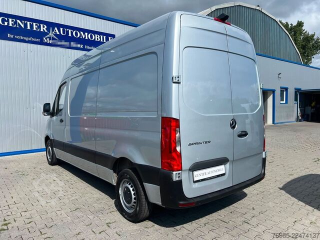 Kastenwagen MERCEDES-BENZ Sprinter 215 9G-TR HOCH+LANG KLIMA 3-SITZ KAMERA