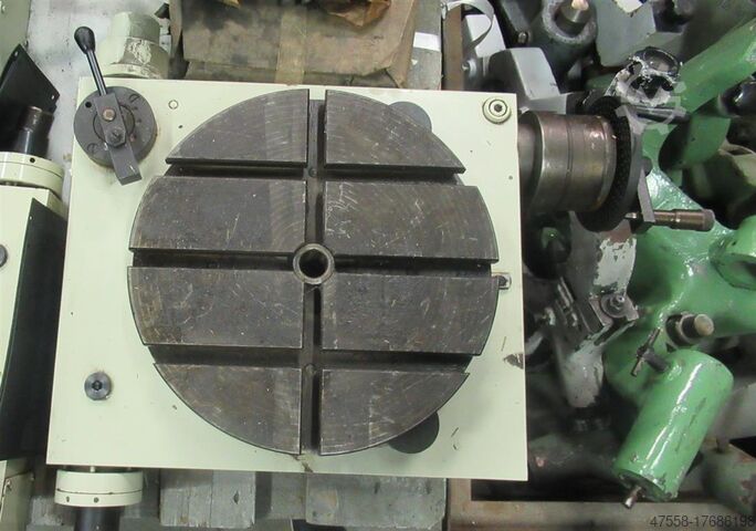Rundtisch -ungebraucht WMW Heckert D 315K / C 315K