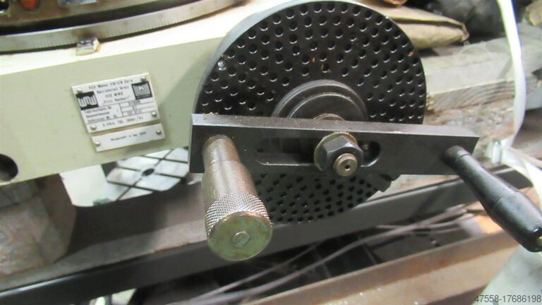 Rundtisch -ungebraucht WMW Heckert D 315K / C 315K