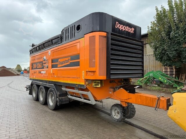 Broyeur à arbre unique Doppstadt DW 3060 Typ D