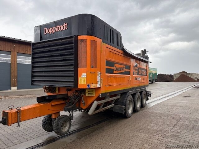 Broyeur à arbre unique Doppstadt DW 3060 Typ D