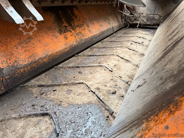 Broyeur à arbre unique Doppstadt DW 3060 Typ D