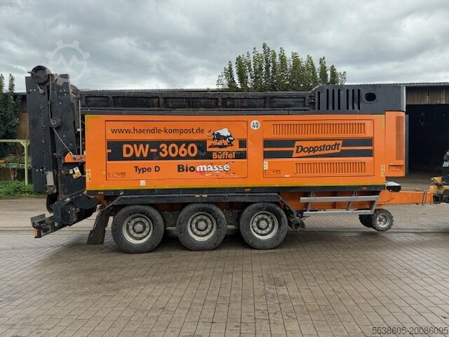 Broyeur à arbre unique Doppstadt DW 3060 Typ D