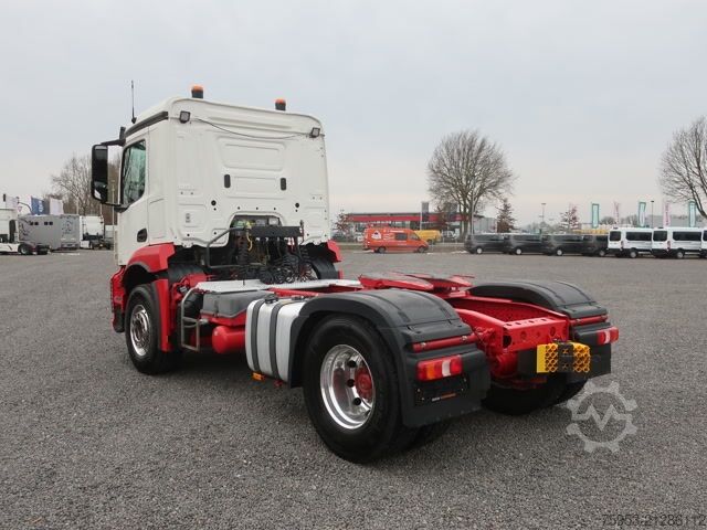 Standard tractor unit Mercedes Benz 1840 LS Actros Hydraulik M-Haus