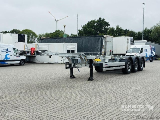 Semirremolque Schmitz Cargobull Containerfahrgestell Standard