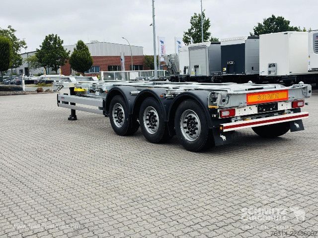 Semirremolque Schmitz Cargobull Containerfahrgestell Standard