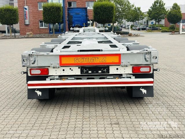 Semirremolque Schmitz Cargobull Containerfahrgestell Standard