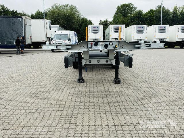 Semirremolque Schmitz Cargobull Containerfahrgestell Standard