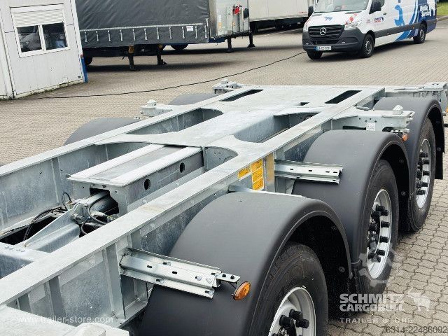 Semirremolque Schmitz Cargobull Containerfahrgestell Standard