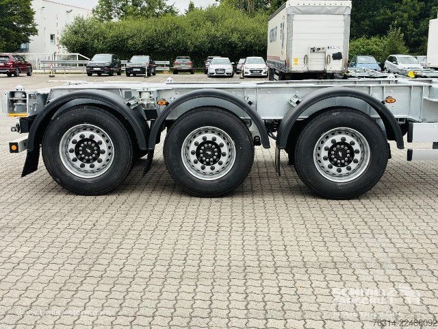 Semirremolque Schmitz Cargobull Containerfahrgestell Standard