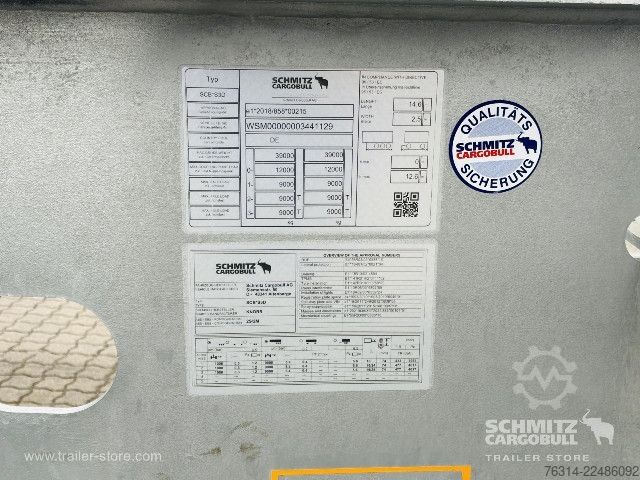 Semirremolque Schmitz Cargobull Containerfahrgestell Standard