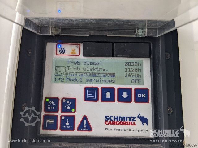 Semirremolque frigorífico Schmitz Cargobull Tiefkühler Standard Doppelstock