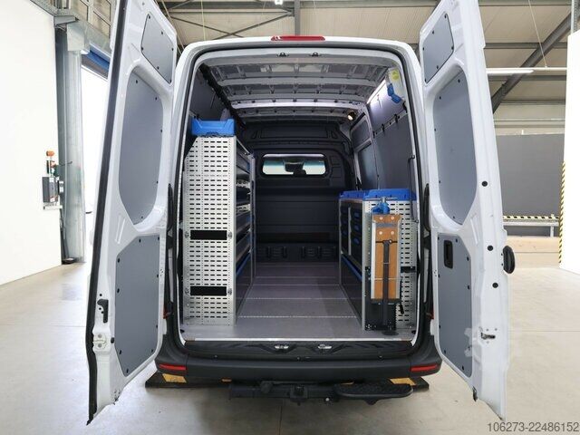 ভ্যান Mercedes-Benz Sprinter315 KA,L2H2,AHK,Sortimo,