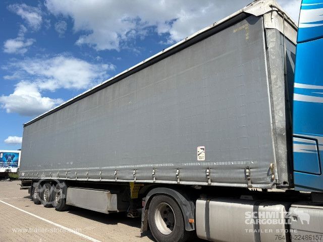 খোলা আধা-ট্রেলার সঙ্গে তারপুলিন Schmitz Cargobull Curtainsider Standard