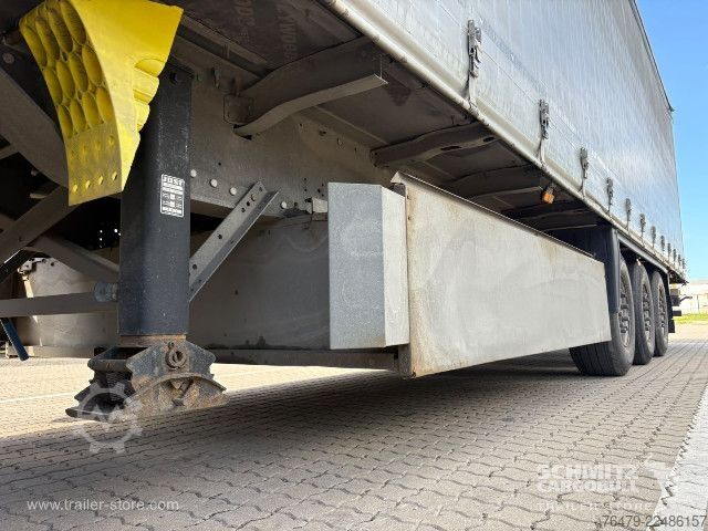 খোলা আধা-ট্রেলার সঙ্গে তারপুলিন Schmitz Cargobull Curtainsider Standard