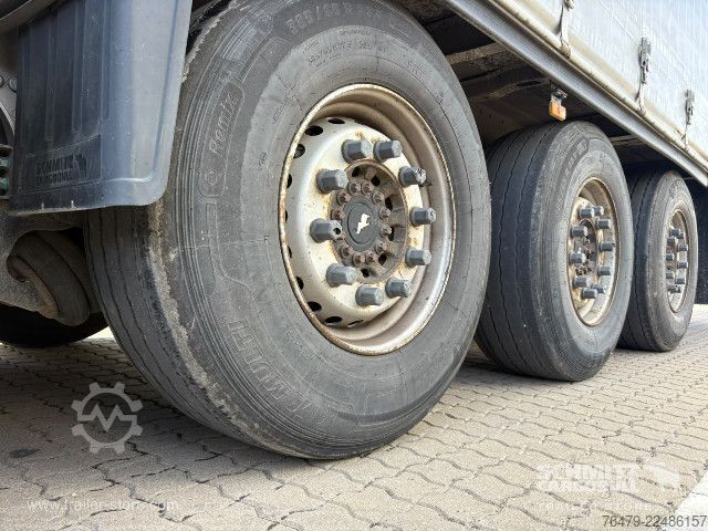 খোলা আধা-ট্রেলার সঙ্গে তারপুলিন Schmitz Cargobull Curtainsider Standard