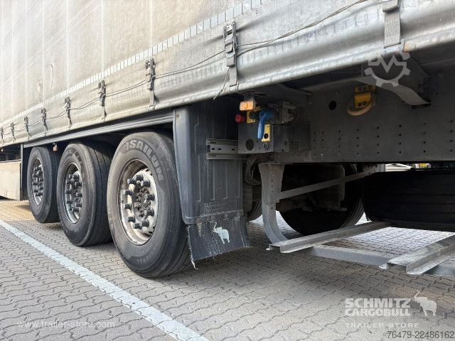 খোলা আধা-ট্রেলার সঙ্গে তারপুলিন Schmitz Cargobull Curtainsider Standard