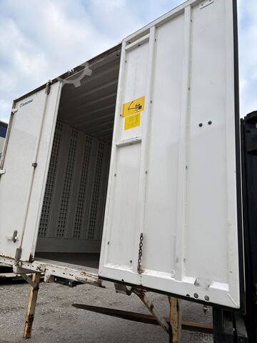 Carroçaria amovível com estrutura em caixa Krone BDF Stahl Wechselkoffer Türen