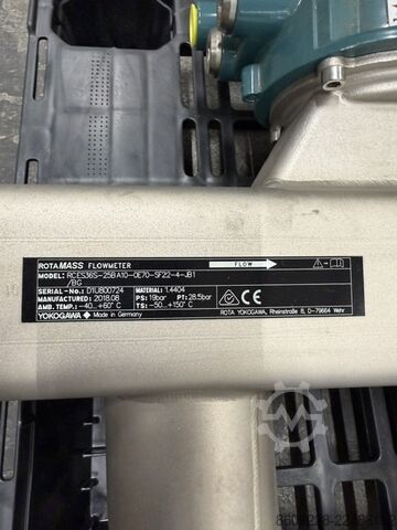 Medidor de Vazão Yokogawa ROTAMASS Supreme