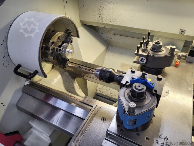Zyklengesteuerte Drehmaschine Gildemeister NEF 320