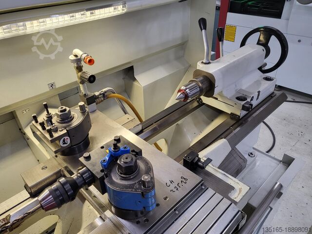 Zyklengesteuerte Drehmaschine Gildemeister NEF 320