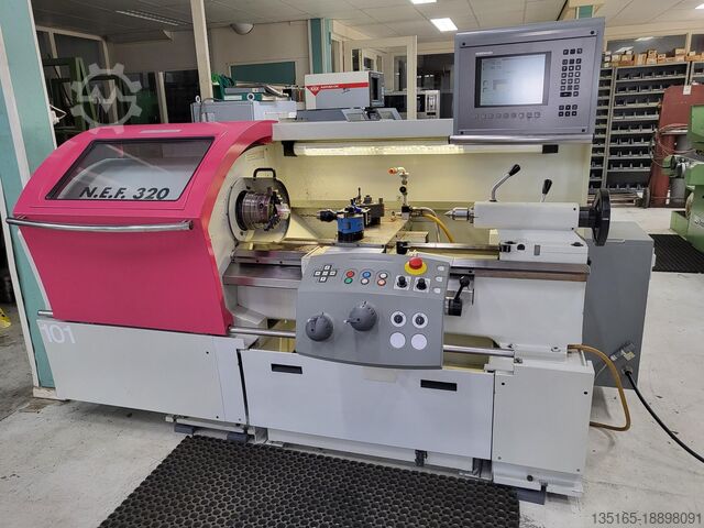 Zyklengesteuerte Drehmaschine Gildemeister NEF 320
