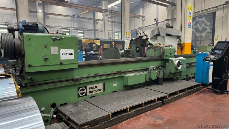 Шлифовъчна машина Diag Kolb 