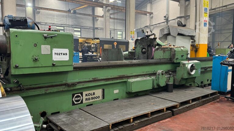 Шлифовъчна машина Diag Kolb 