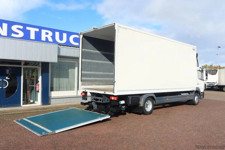 スーツケース Mercedes-Benz Atego 1223 1223 L  Bak + Klep Bar 3000 KG