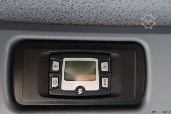 スーツケース Mercedes-Benz Atego 1223 1223 L  Bak + Klep Bar 3000 KG