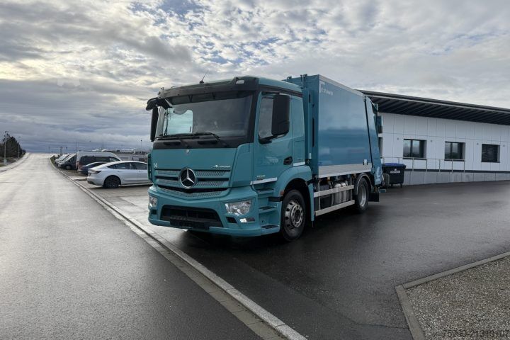 ごみ収集車 Mercedes-Benz Atego 1833 4x2 Stummer / Swiss-Vehicle