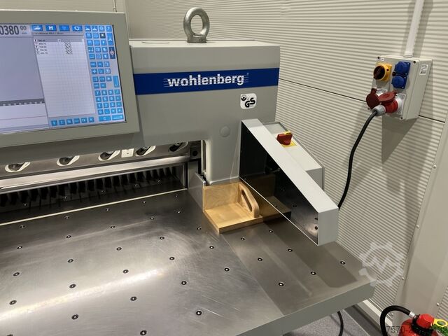 машина для різання паперу Wohlenberg 92 Paper Guillotine