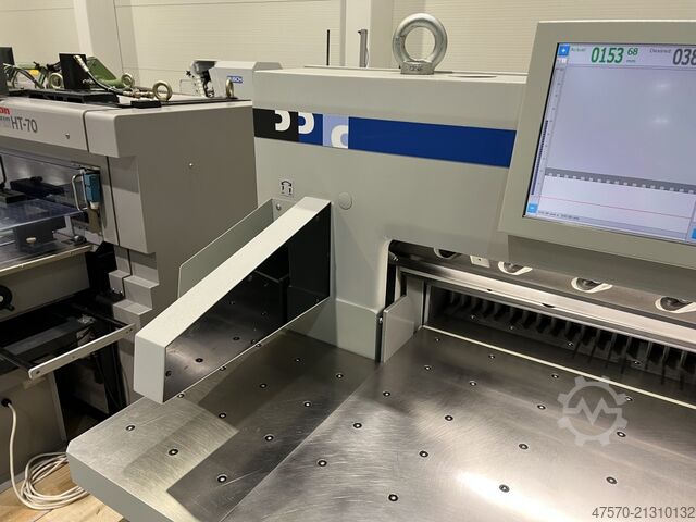 машина для різання паперу Wohlenberg 92 Paper Guillotine