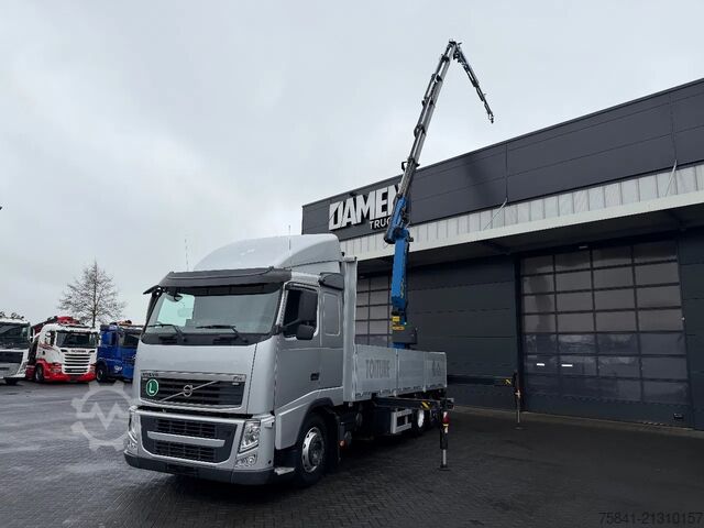 Автокран Volvo FH 420 6x2 Palfinger PK 34002 -SH E + JIB BJ 060 B