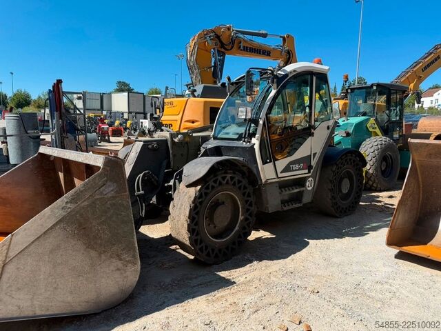 Wheel loader LIEBHERR T55