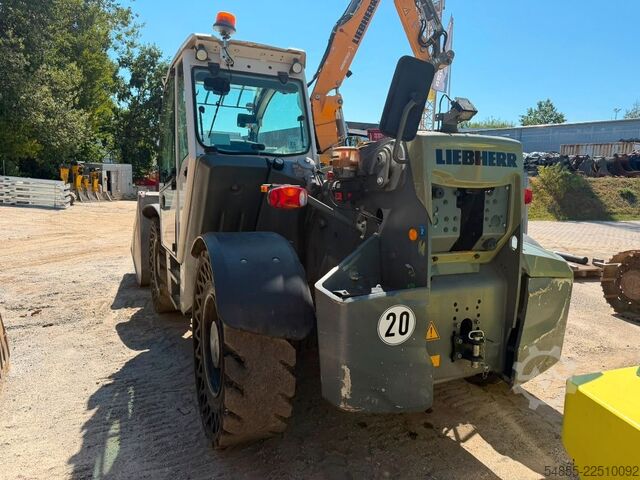 Wheel loader LIEBHERR T55