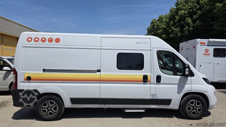 Kamper Pilote Joa 60G | FIAT Ducato L3H2 2.2 Mjet 180 CV Automatico | 2024